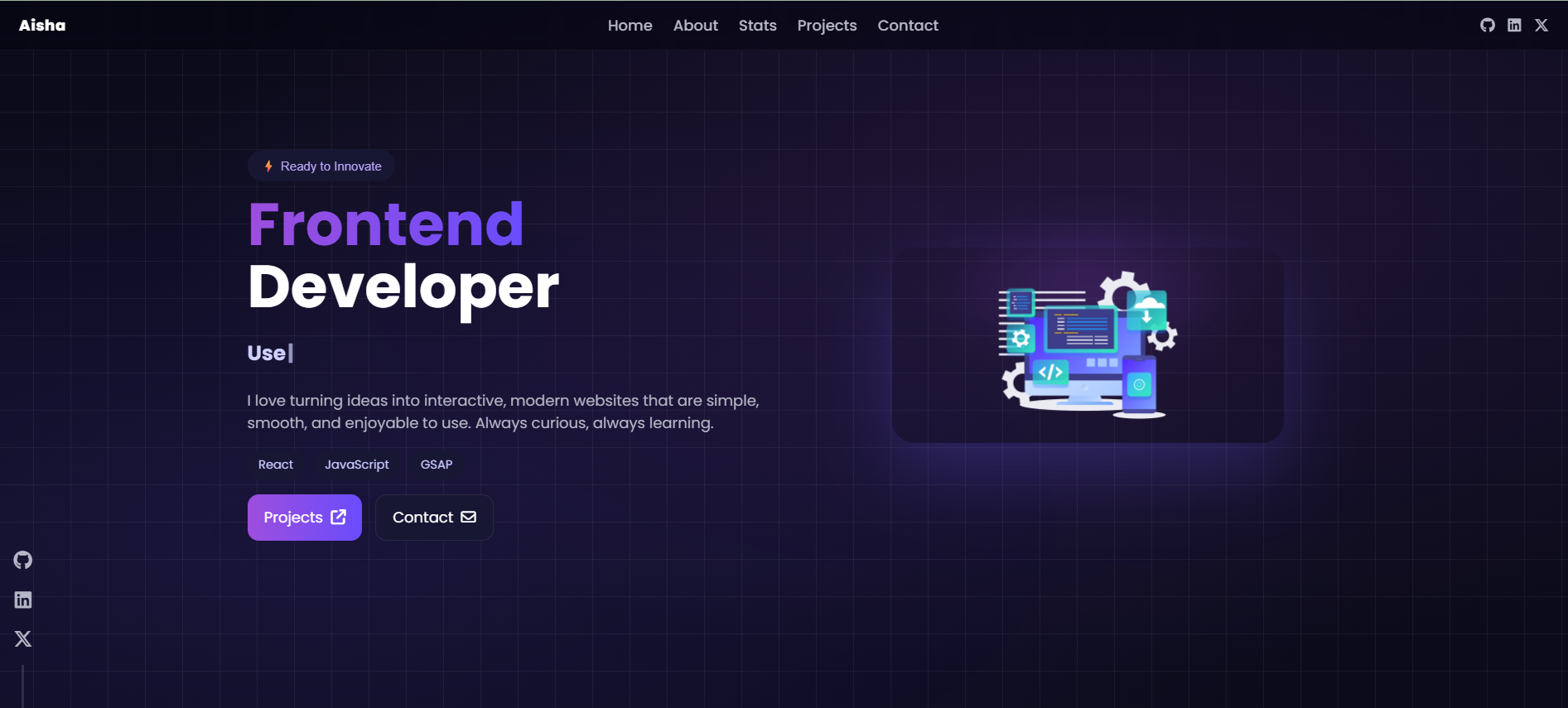 Portfolio project
