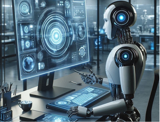 AI working on research